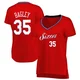 Marcus Bagley ＃35 Women's Red Philadelphia 76ers Fast Break Jersey - Statement Edition