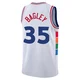 Marcus Bagley ＃35 Youth Swingman 2024/25 Philadelphia 76ers White City Edition Jersey