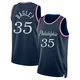Marcus Bagley ＃35 Youth Swingman 2025/26 Philadelphia 76ers Navy City Edition Jersey