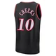 Maurice Cheeks ＃10 Men's Black Philadelphia 76ers Fast Break Classic Edition Jersey