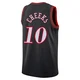 Maurice Cheeks ＃10 Men's Swingman Black Philadelphia 76ers Classic Edition Jersey