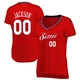 Reggie Jackson ＃00 Women's Red Philadelphia 76ers Fast Break Jersey - Statement Edition