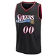 Reggie Jackson ＃00 Youth Black Philadelphia 76ers Fast Break Classic Edition Jersey