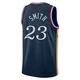 Terquavion Smith ＃23 Youth Swingman 2025/26 Philadelphia 76ers Navy City Edition Jersey