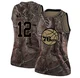 Trendon Watford ＃12 Women's Swingman Camo Philadelphia 76ers Realtree Collection Jersey