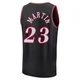 Tyrese Martin ＃23 Men's Black Philadelphia 76ers Fast Break Classic Edition Jersey