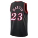 Tyrese Martin ＃23 Men's Swingman Black Philadelphia 76ers Classic Edition Jersey
