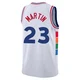 Tyrese Martin ＃23 Youth Swingman 2024/25 Philadelphia 76ers White City Edition Jersey